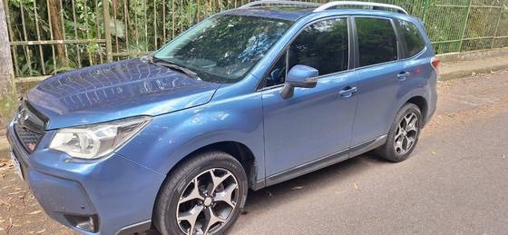 SUBARU FORESTER 2.0 S 4X4 16V GASOLINA 4P AUTOMÁTICO